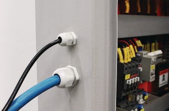 Kabelverschraubungen von HellermannTyton