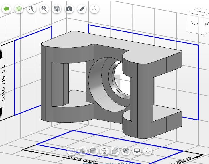 CAD-Daten Cadenas